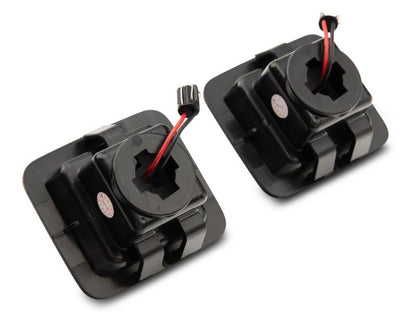 Raxiom 07-14 Ford F-150 Axial Series LED License Plate Lamps- Smoked T549999 T549999 Photo - Close Up