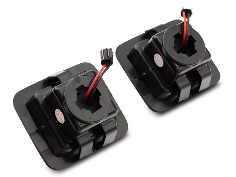 Raxiom 07-14 Ford F-150 Axial Series LED License Plate Lamps- Smoked T549999 T549999 Photo - Close Up