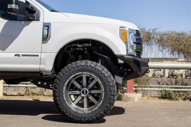Addictive Desert Designs 17-18 Ford F-250 Super Duty Stealth Fighter Front Bumper F161202860103 Photo - Mounted