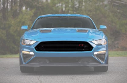 ROUSH 2018+ Ford Mustang Black Upper Grille Kit 422275 422275 User 1