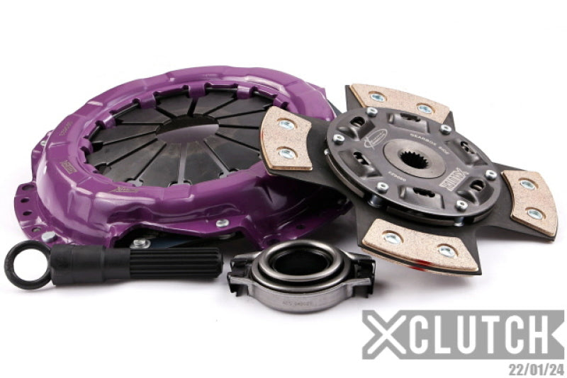 XCLUTCH 91-93 Nissan NX XE 2.0L Stage 2 Sprung Ceramic Clutch Kit XKNI22002-1B XKNI22002-1B Photo - Primary