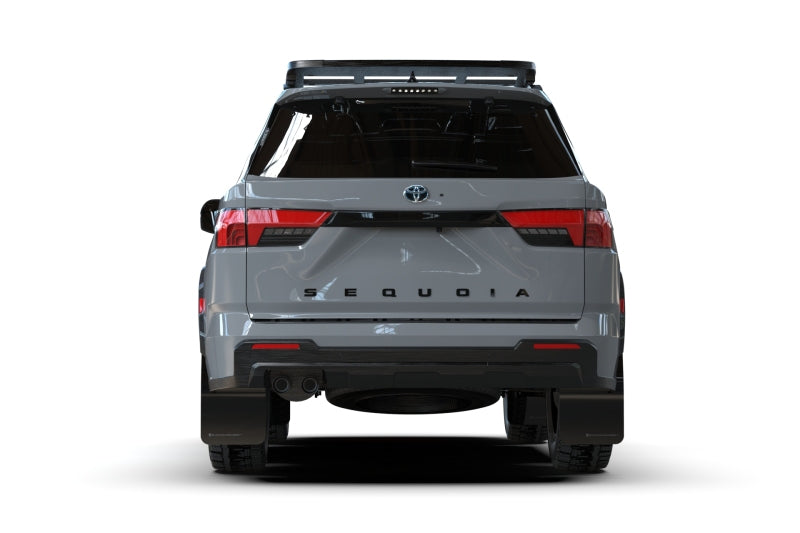 Rally Armor 23-24 Toyota Sequoia Black UR Mud Flap w/ Metallic Black Logo MF88-UR-BLK-MBK MF88-UR-BLK-MBK User 1