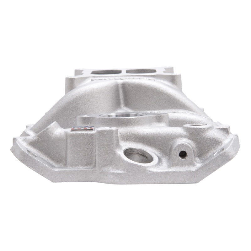 Edelbrock Intake Manifold; Performer EPS with Oil Fill Tube 2703 Photo - Unmounted