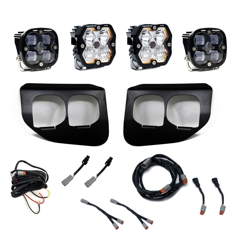 Baja Designs BAJ Fog Light Pocket Kit Lights Fog Lights main image