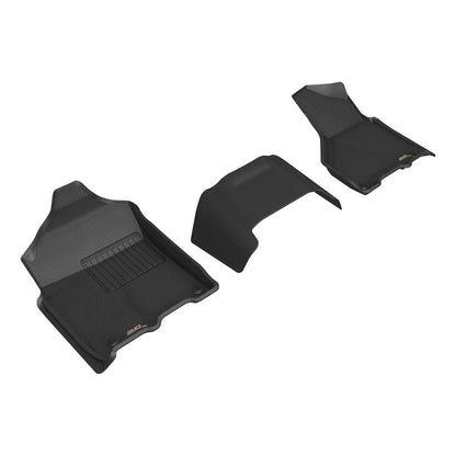 3D MAXpider 19-24 Dodge RAM 2500 Crew Cab All Weather Floor Liner - Kagu Black - R1 L1DG03611509 L1DG03611509 Photo - Primary