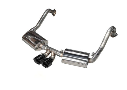 AWE Tuning Porsche 981 Performance Exhaust System - w/Diamond Black Tips 3010-33024 3010-33024 Photo - Primary