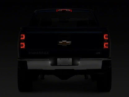 Raxiom 14-18 Chevrolet Silverado 1500 Axial Series LED License Plate Lamps S115447 S115447 Photo - Close Up