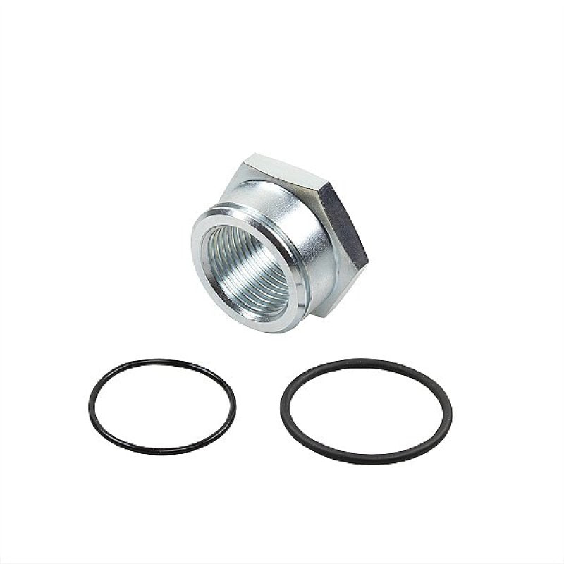 Synergy Mfg Synergy JL/JLU/JT Steering Box Brace Sector Shaft Stud Zinc Plated (Incl. O-rings) 8869-03 8869-03 Photo - Primary