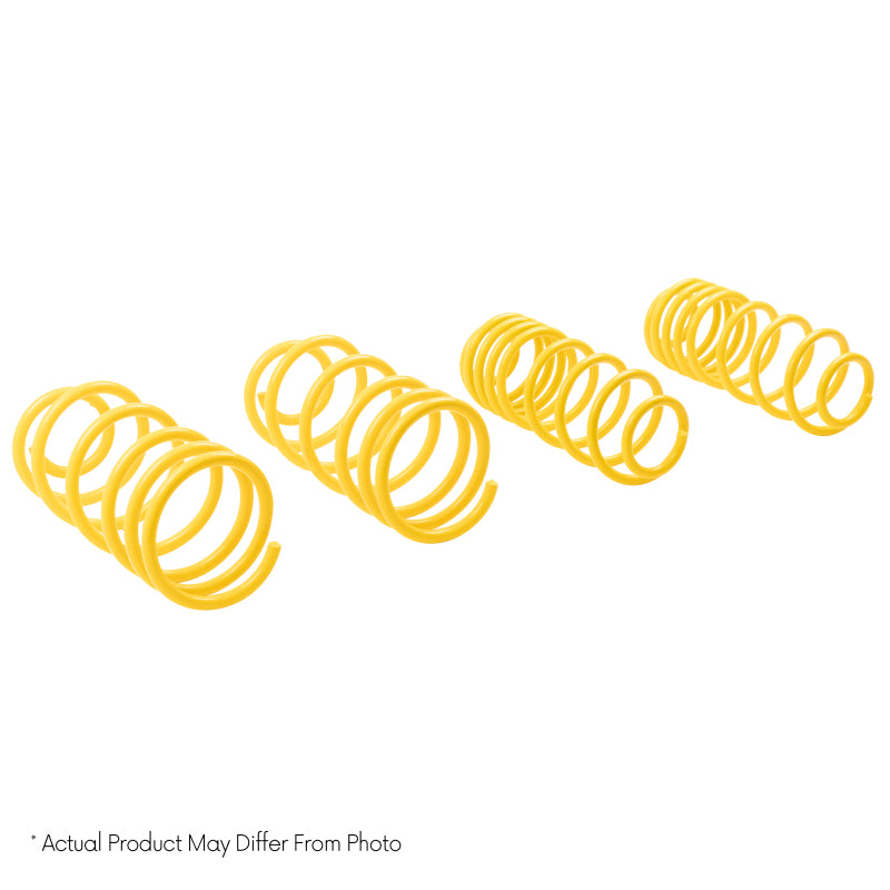 ST Suspensions ST Sport-tech Lowering Sport Springs 20 mm 2016 Ford Focus 28230195 User 3