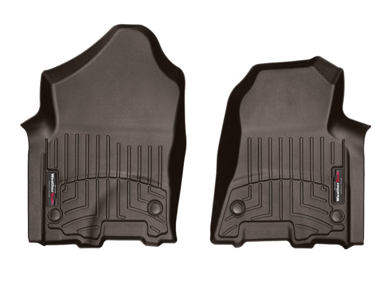WeatherTech 2019+ Dodge Ram Front FloorLiner - Cocoa 4714281 4714281 Photo - Primary