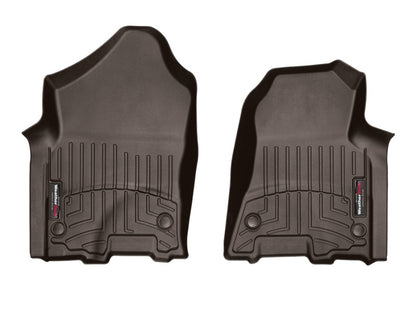 WeatherTech 2019+ Dodge Ram Front FloorLiner - Cocoa 4714281 4714281 Photo - Primary