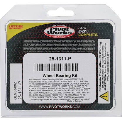 Pivot Works Pw Premium Wheel Bearing 25-1311-P 25-1311-P Photo - Primary