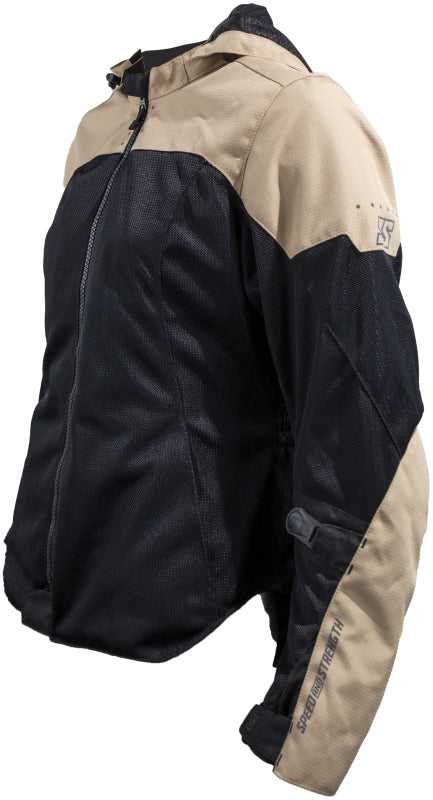 Speed and Strength Starstruck Mesh Jacket Trench Tan/Black Womens - XL 609928 609928 User 1