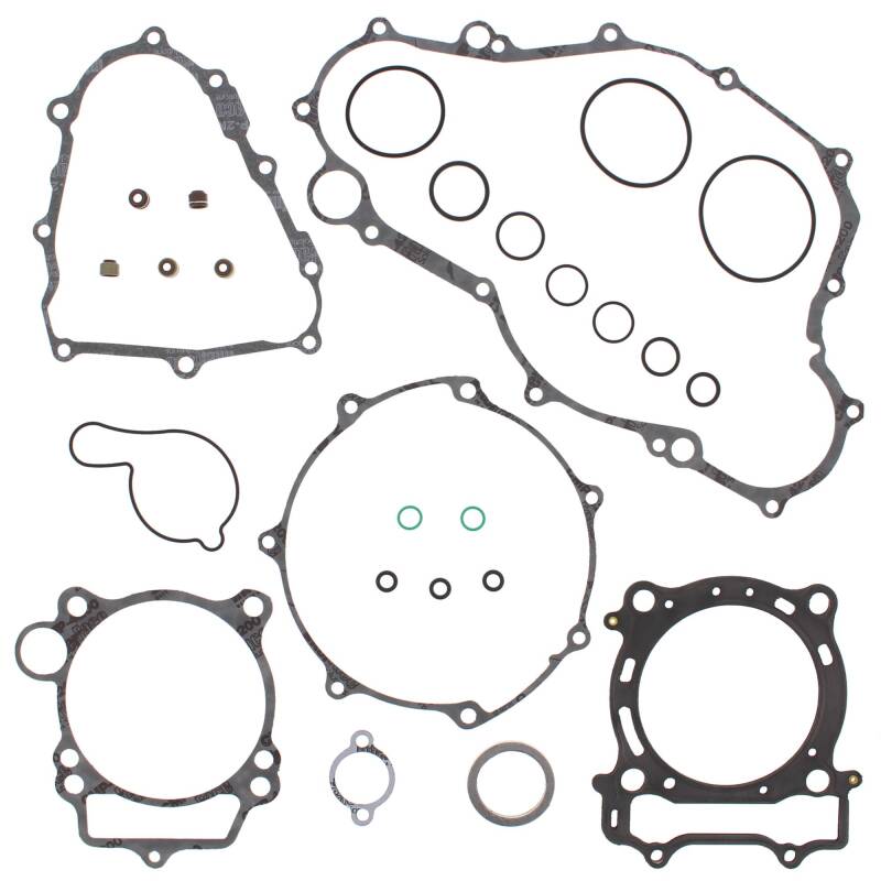 Vertex Pistons Vertex Gaskets 04-09 Yamaha YFZ450 Complete Gasket Kit 808869 808869 Photo - Primary
