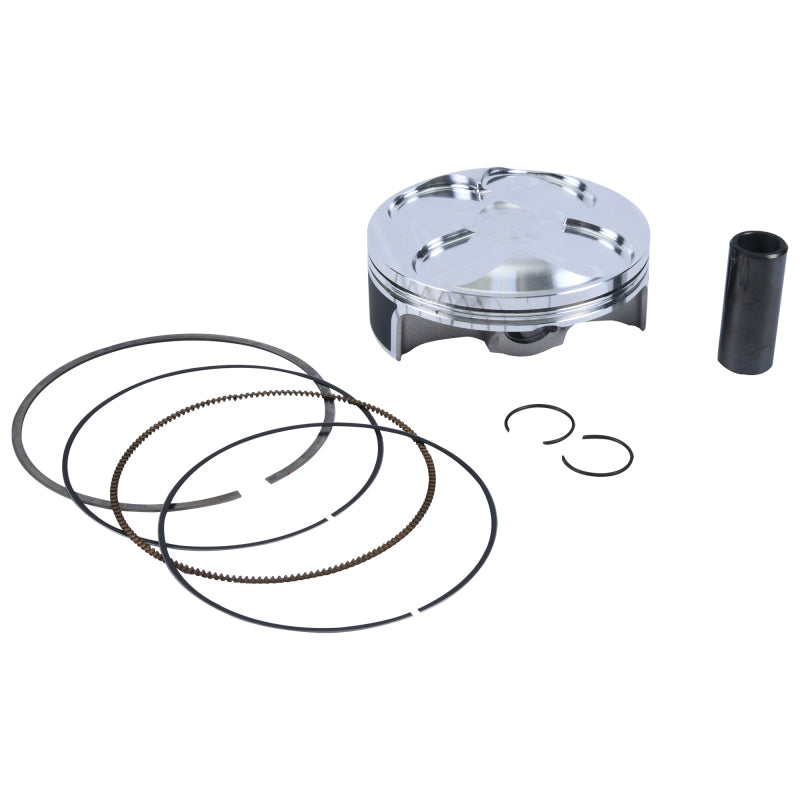 Vertex Pistons Vertex Piston 19-24 Honda CRF 450 R 450cc Forged High Compression Piston Kit 24374B 24374B Photo - Primary