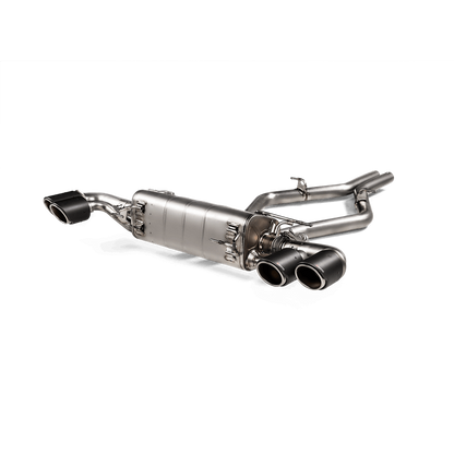 Akrapovic 2017+ Alfa Romeo Stelvio Quadrifoglio Slip-On Line (Titanium) w/Titanium/Carbon Fiber Tips S-AR/TI/6H S-AR/TI/6H User 1