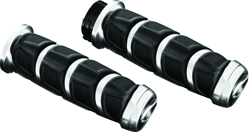 Kuryakyn Kinetic Grips Kaw/Yam Ch 6375 6375 Photo - Primary