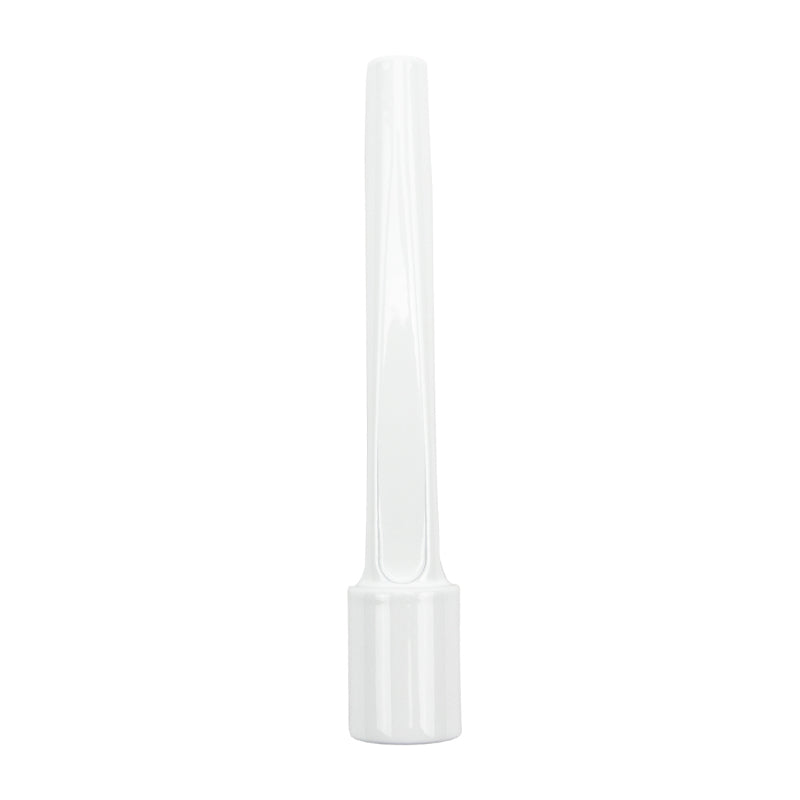 Wehrli 07.5-19 Chevrolet 6.6L Duramax Billet TIG Torch Stubby Antenna - Gloss White WCF100041-GW