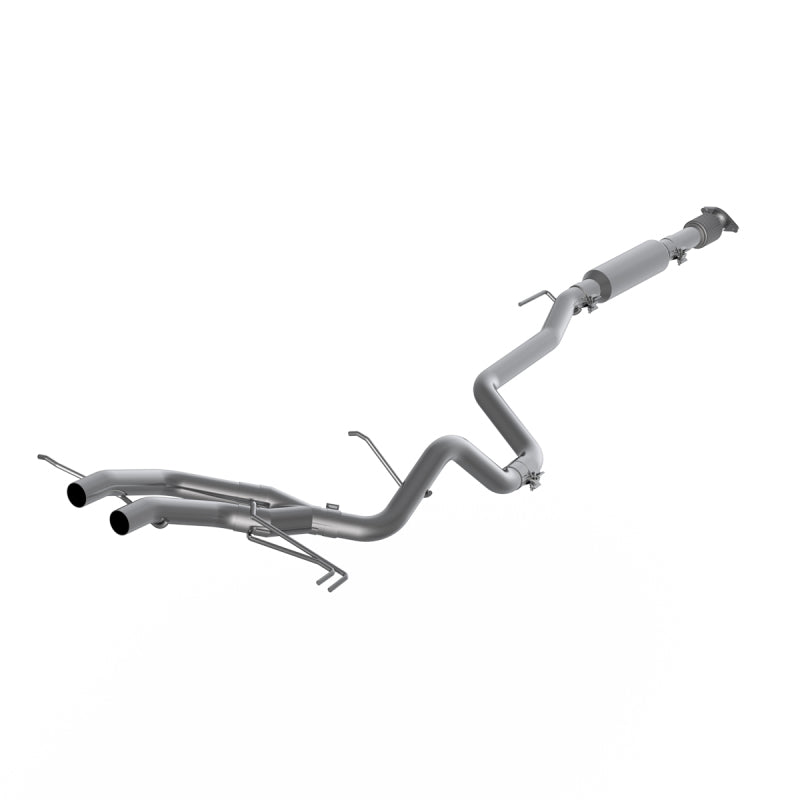 MBRP 13-18 Hyundai Veloster Turbo 2.5in AL Cat Back - Dual Exit S4702AL S4702AL Photo - Primary
