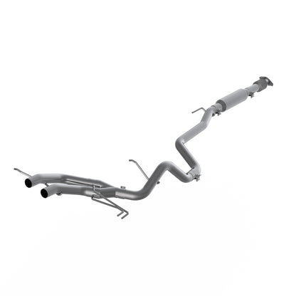MBRP 13-18 Hyundai Veloster Turbo 2.5in AL Cat Back - Dual Exit S4702AL S4702AL Photo - Primary