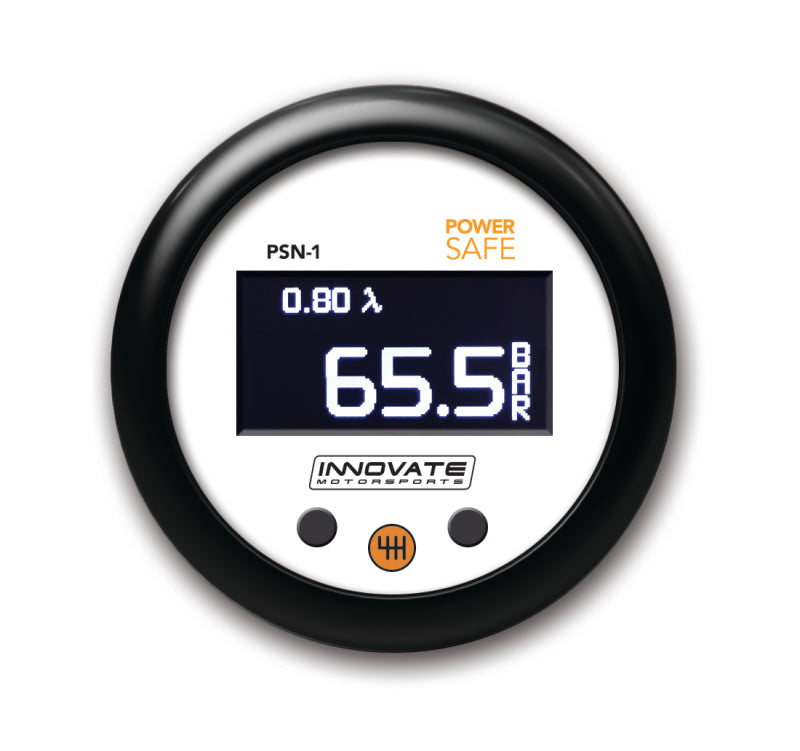 Innovate Motorsports PSN-1 Nitrous Bottle Pressure & Wideband Air/Fuel Ratio Gauge 3893 Photo - out of package