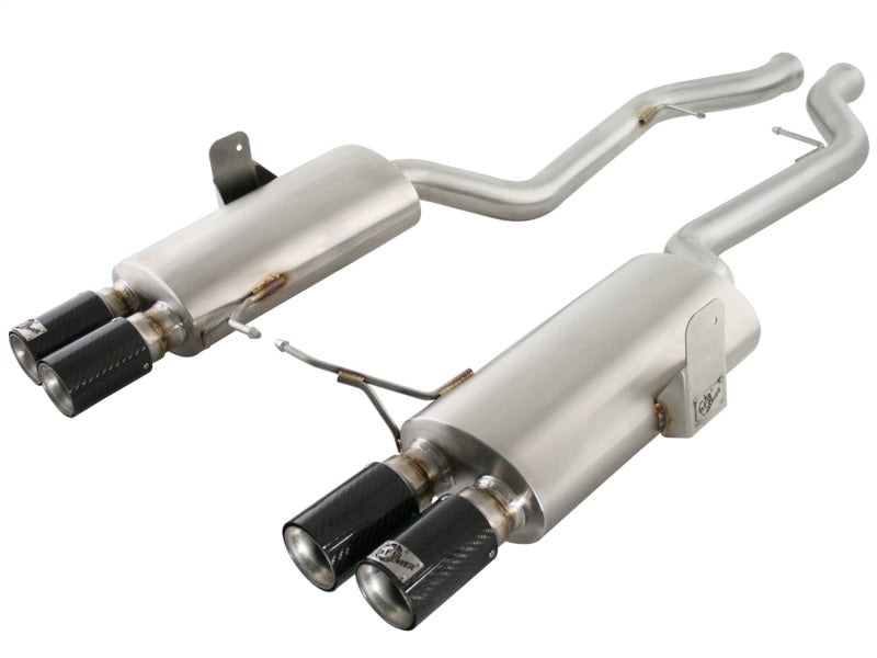 aFe Power MACH Force Exhaust System - BMW M3 (E92/93) 07-13 V8-4.0L 49-36312-C Photo - Unmounted