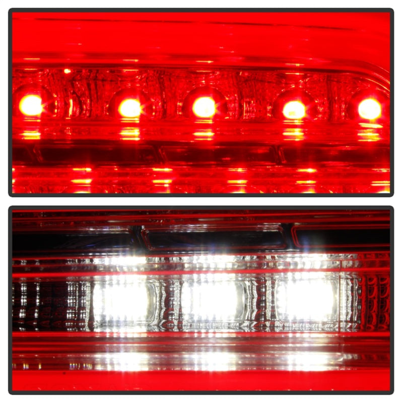 Spyder Chevy Camaro 16-18 Halogen LED Tail Lights Chrome ALT-YD-CCAM16HAL-SEQ-C 5087225 5087225 Photo - Unmounted