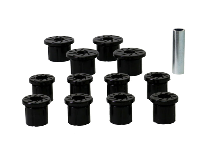 Whiteline 84-89 Toyota 4Runner/Pickup Rear Leaf Spring Shackle Bushing Kit W73469 W73469 Photo - out of package