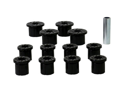Whiteline 84-89 Toyota 4Runner/Pickup Rear Leaf Spring Shackle Bushing Kit W73469 W73469 Photo - out of package