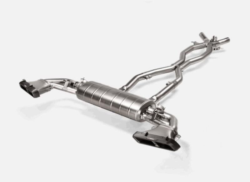 Akrapovic 2020+ Mercedes-AMG GLE 63S Coupe Evolution Line w/ and w/o Hitch- Titanium S-ME/TI/14H/1 S-ME/TI/14H/1 User 1
