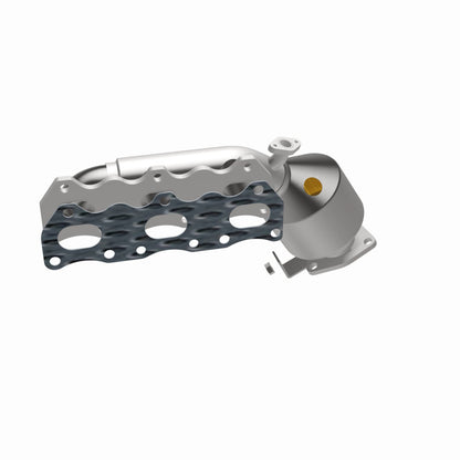 MagnaFlow HM Grade Federal / EPA Compliant Manifold Catalytic Converter 23282 360 Degree Image Set