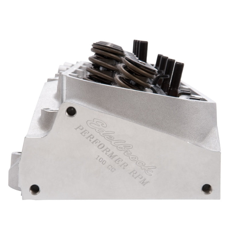 Edelbrock Cylinder Head, BBC, Performer RPM Oval Port, 100CC, Complete, Single 60435 Photo - Unmounted
