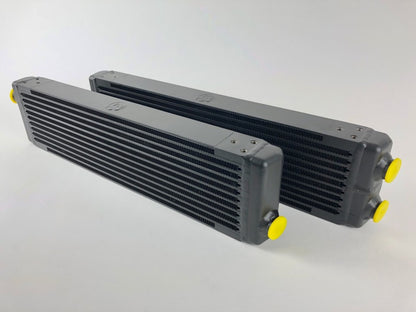 CSF Universal Single-Pass Oil Cooler w/ Direct Fit for Porsche 911 8111 Photo - Primary