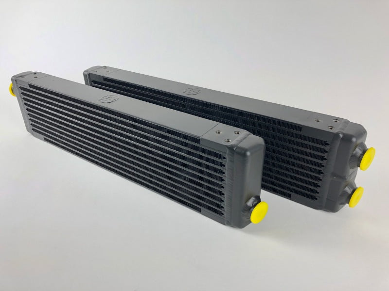 CSF Universal Single-Pass Oil Cooler w/ Direct Fit for Porsche 911 8111 Photo - Primary