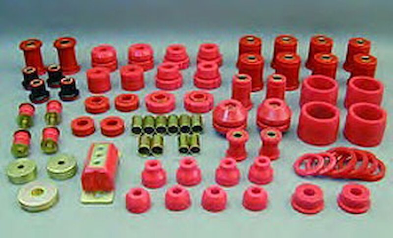 Prothane 65-70 Chevy 2dr Hard Top Total Kit - Red 7-2015 7-2015 User 1