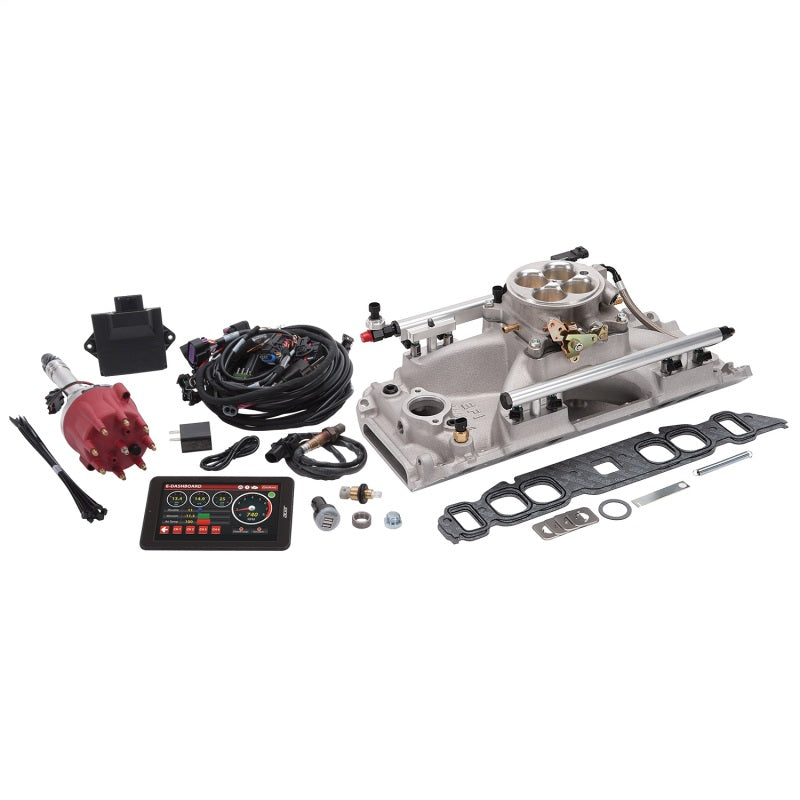 Edelbrock Pro-Flo 4 EFI System for Big-Block Chevy Oval Port Engines 35830 Photo - Primary