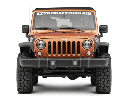 Raxiom 07-18 Jeep Wrangler JK Axial Series LED Front Turn Signals- Clear J119944 J119944 Photo - Close Up
