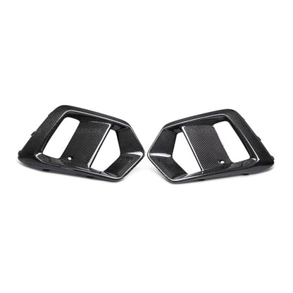 Seibon 16-18 Ford Focus RS Carbon Fiber Fog Light Surrounds FLS16FDFO FLS16FDFO Photo - Primary