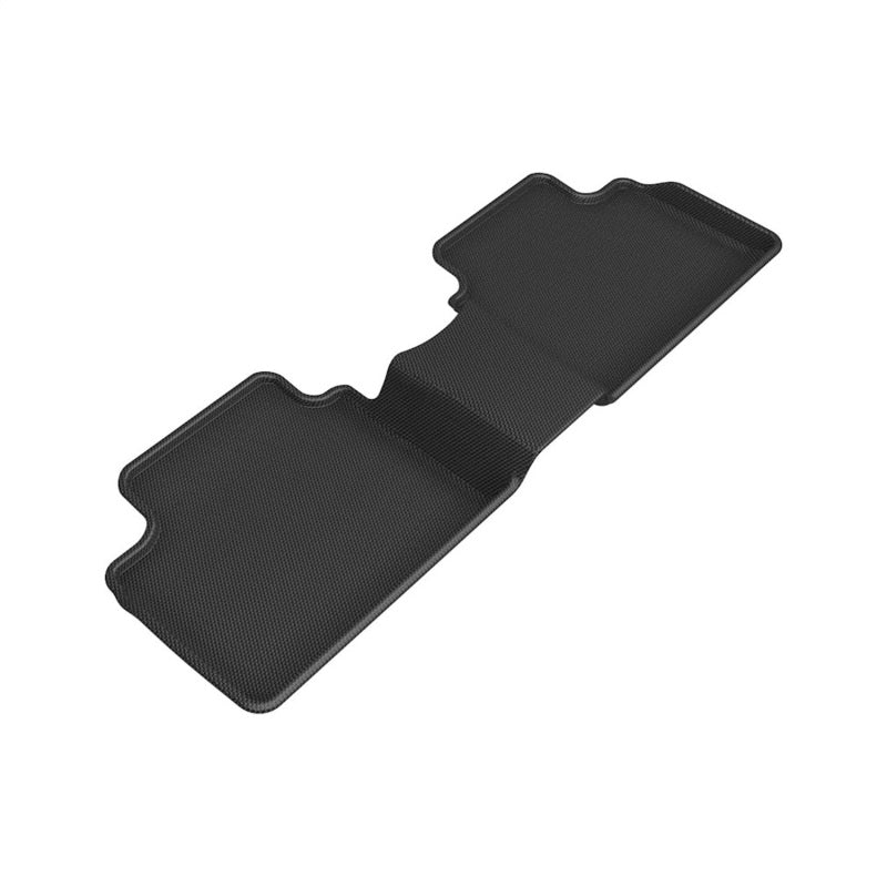 3D MAXpider 21-22 Hyundai Elantra Gas Kagu 2nd Row Floormat - Black (3Pcs) L1HY11021509 L1HY11021509 Photo - Primary