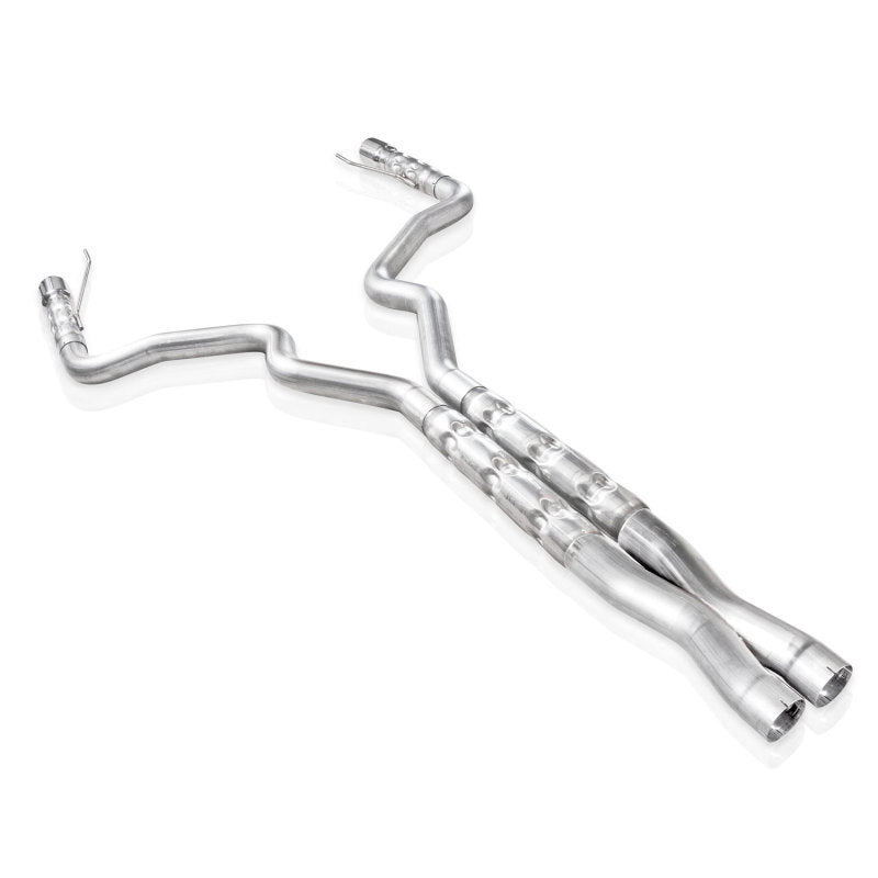 Stainless Works 2015-16 Mustang GT 3in Catback X-Pipe Retro Chambered Mufflers 2-1/2in Cores M15CB3X M15CB3X Photo - Primary