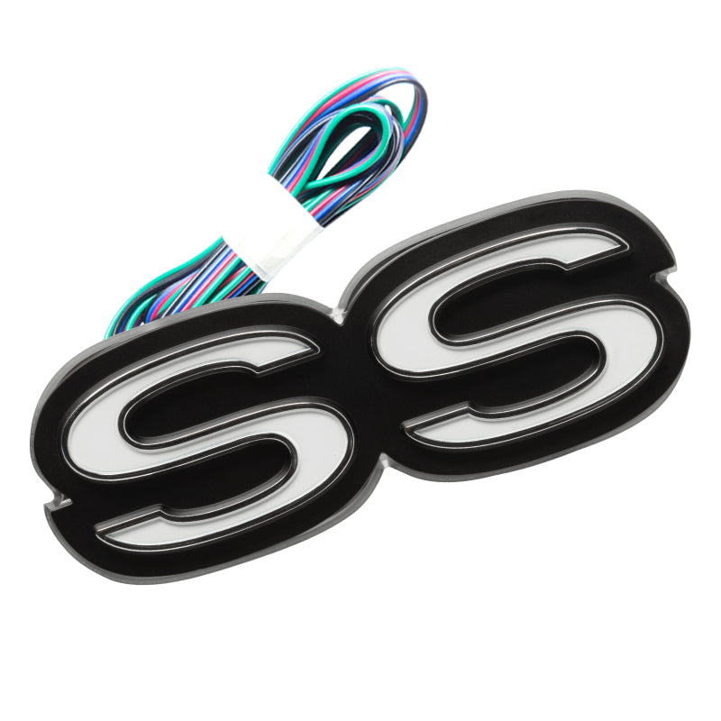 ORACLE Lighting Oracle Chevrolet Camaro SS Illuminated Emblem - ColorSHIFT 3095-333 3095-333 Photo - in package