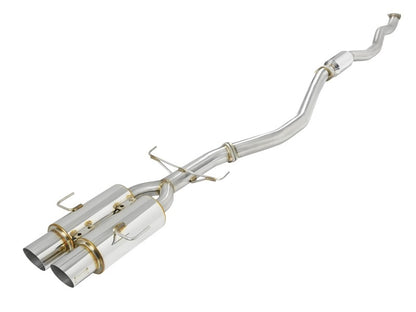 Skunk2 Racing Skunk2 MegaPower RR 17-20 Honda Civic Si Sedan Exhaust System 413-05-6060 413-05-6060 Photo - Primary