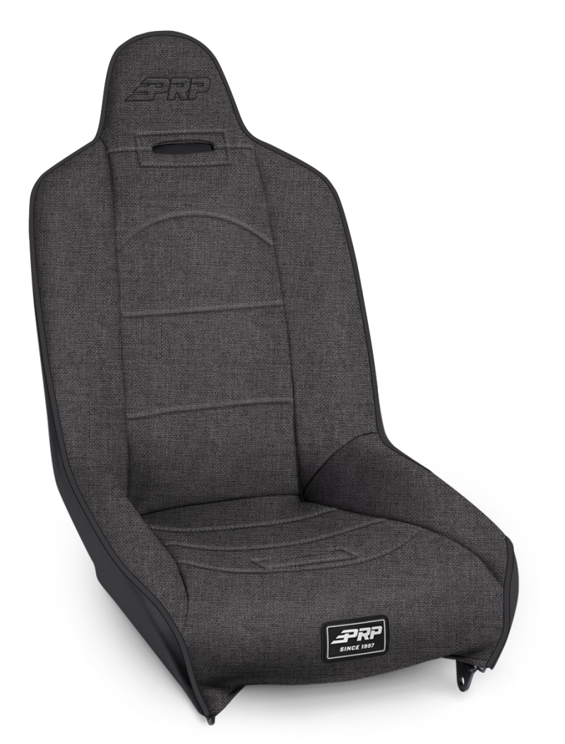 PRP Seats PRP Roadster High Back Suspension Seat - All Grey A150110-54 A150110-54 Photo - Primary