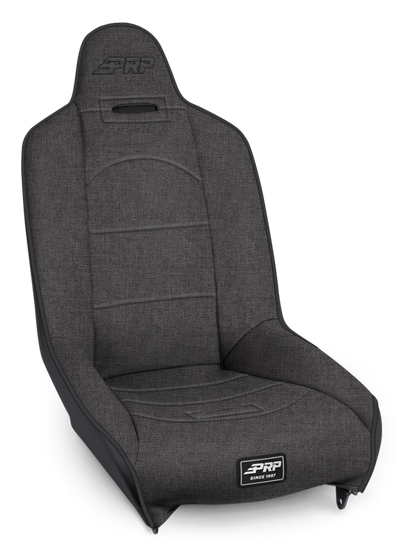 PRP Seats PRP Roadster High Back Suspension Seat - All Grey A150110-54 A150110-54 Photo - Primary