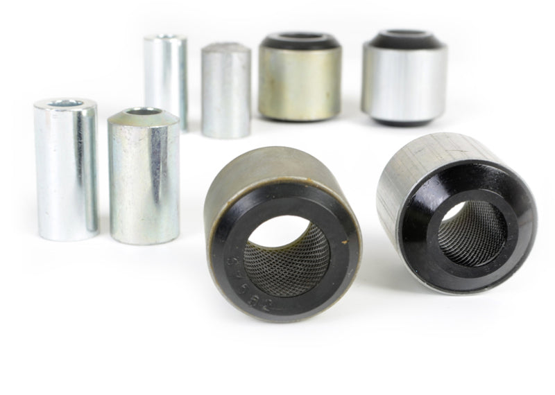 Whiteline Plus BMW 05+ 1 Ser/3/05-10/11 3 Ser Front Control Arm - Upper Inner & Outer Bushing Kit W63403 W63403 Photo - Unmounted
