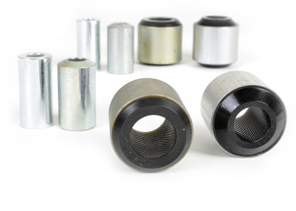 Whiteline Plus BMW 05+ 1 Ser/3/05-10/11 3 Ser Front Control Arm - Upper Inner & Outer Bushing Kit W63403 W63403 Photo - Unmounted
