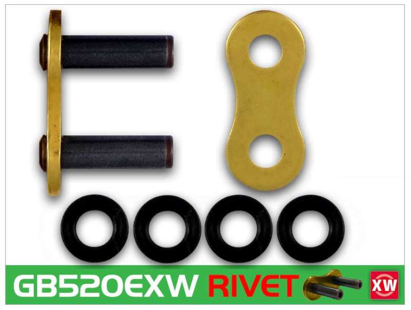 RK Chain GB520EXW-RIVET - Gold GB520EXW-RL GB520EXW-RL User 1