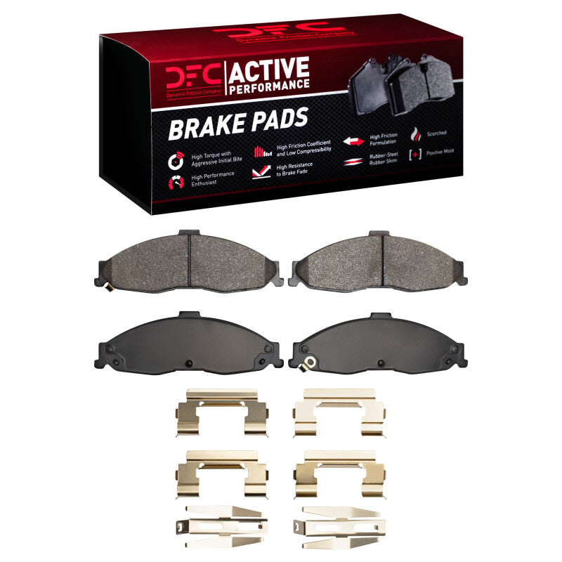 DFC DFC Active Performance Pads Brakes, Rotors & Pads Brake Pads - Performance main image