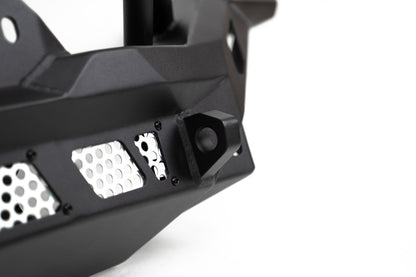 DV8 Offroad 07-18 Jeep Wrangler JK / 18-23 Wrangler JL / 20-23 Gladiator JT MTO Series Front Bumper FBJL-12 FBJL-12 Photo - Unmounted