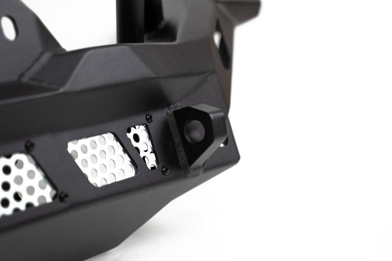DV8 Offroad 07-18 Jeep Wrangler JK / 18-23 Wrangler JL / 20-23 Gladiator JT MTO Series Front Bumper FBJL-12 FBJL-12 Photo - Unmounted